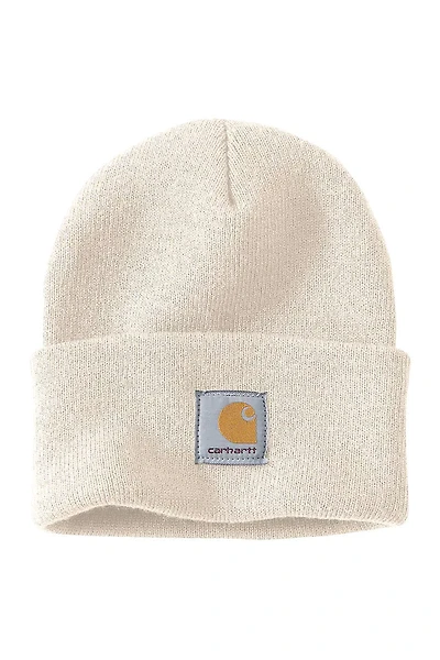 Watch Cap Beanie - Winter White