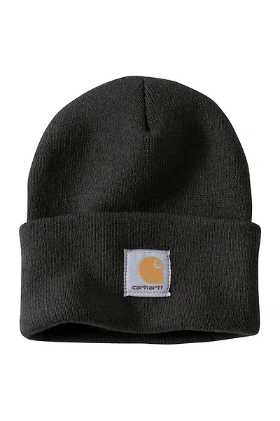 Watch Cap Beanie - Black