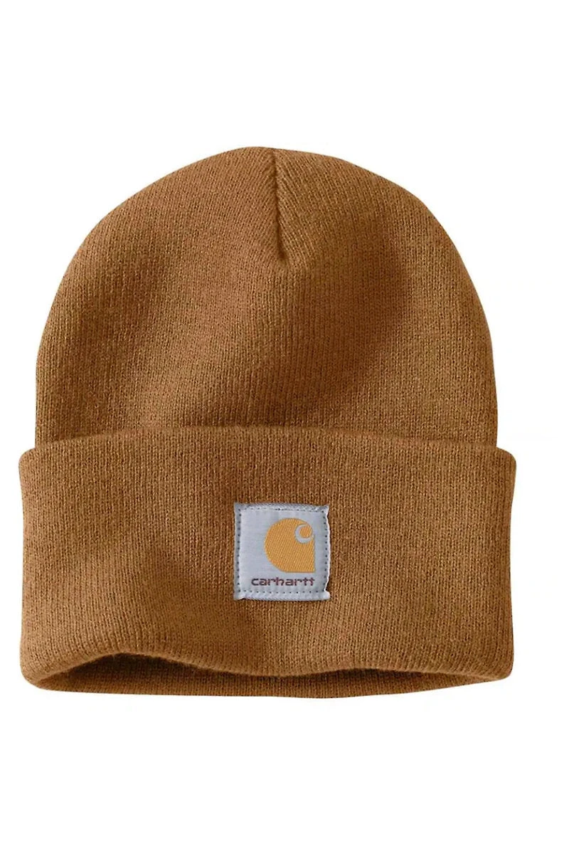 Watch Cap Beanie - Carhartt Brown