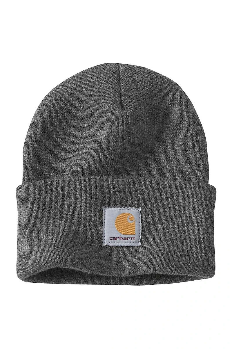 Watch Cap Beanie - Coal Heather