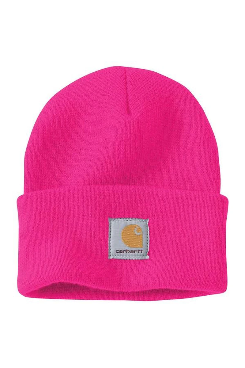 Watch Cap Beanie - Pink Glow