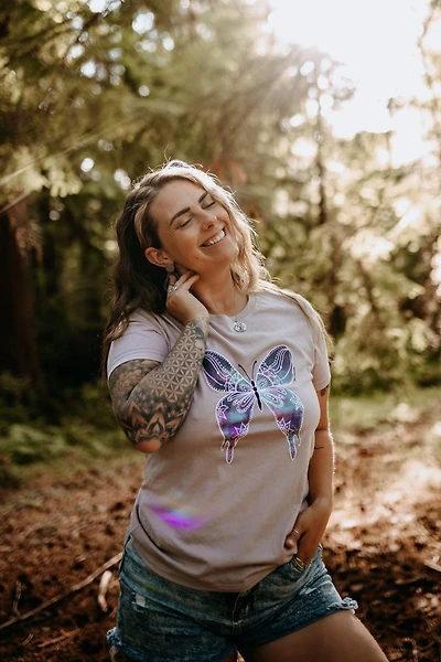 Water Butterfly Tee
