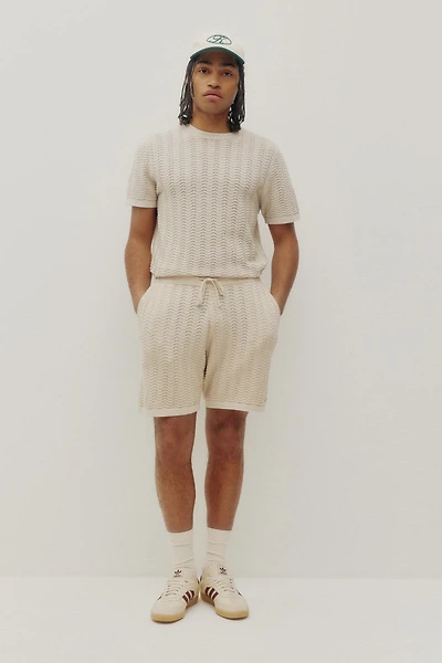 Wave Knit Tee