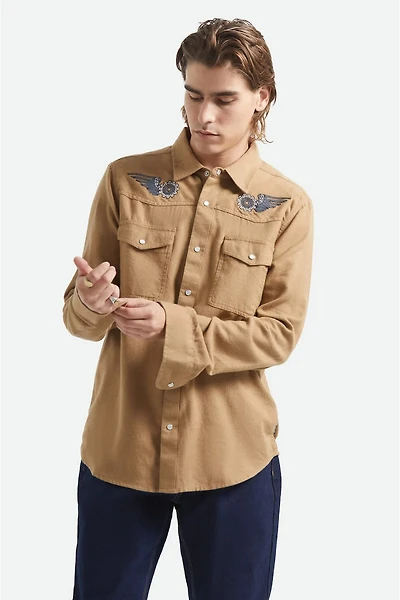 Waylon Lightweight Overshirt