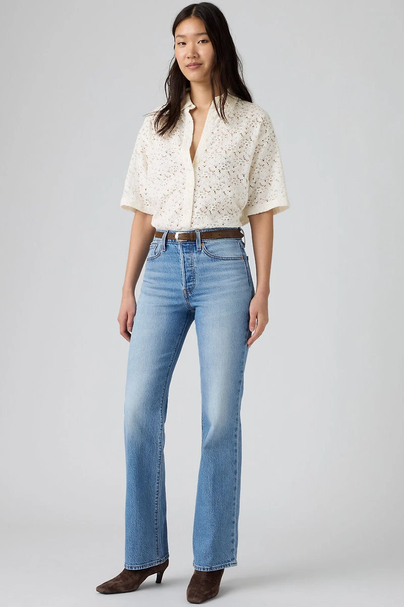 Wedgie Bootcut Jeans