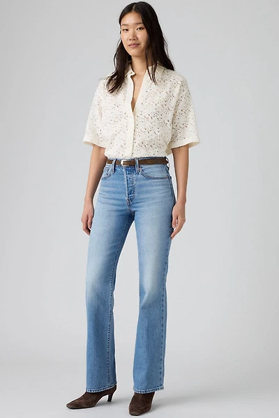 Wedgie Bootcut Jeans
