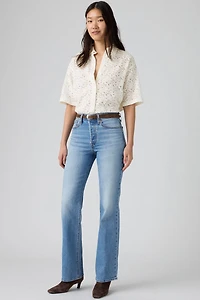 Wedgie Bootcut Jeans