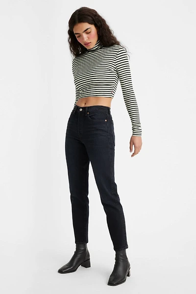 Wedgie Fit Ankle Jeans