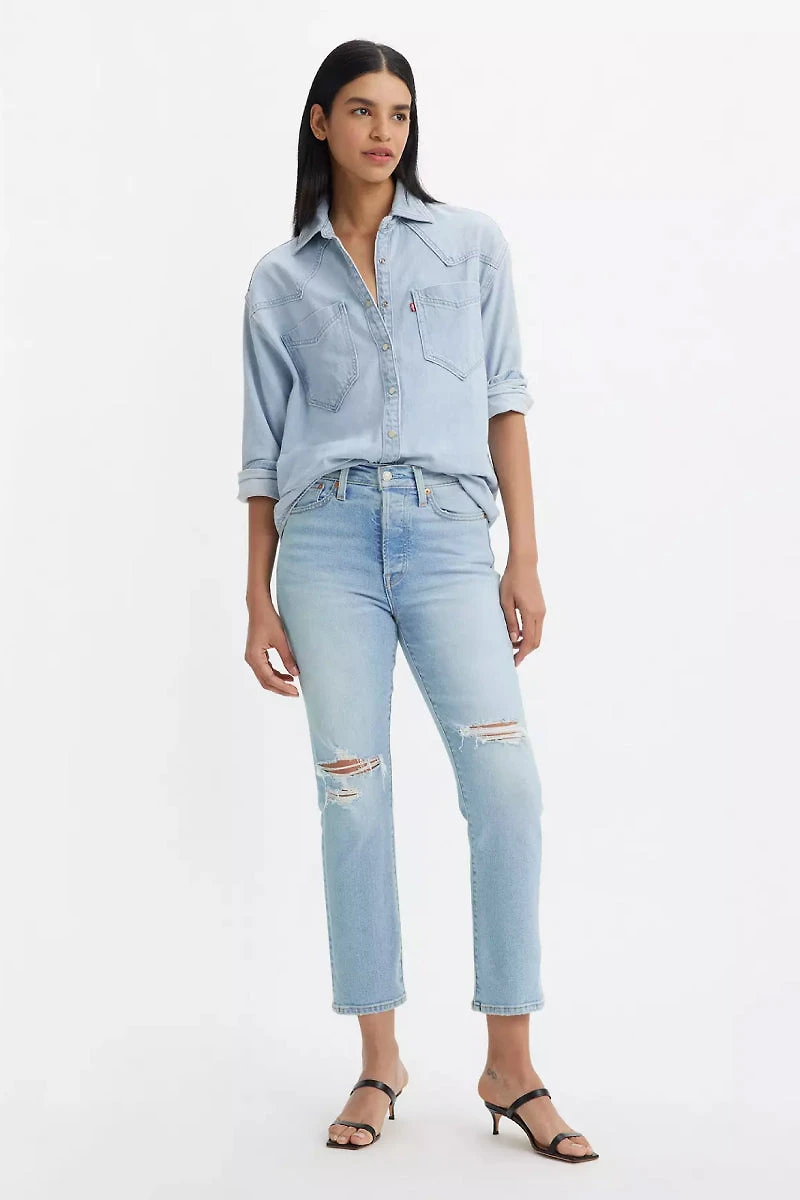 Wedgie Straight Fit Jeans