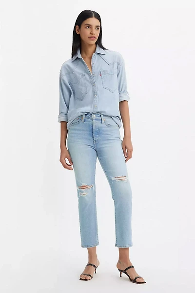 Wedgie Straight Fit Jeans