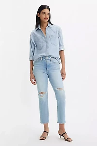Wedgie Straight Fit Jeans