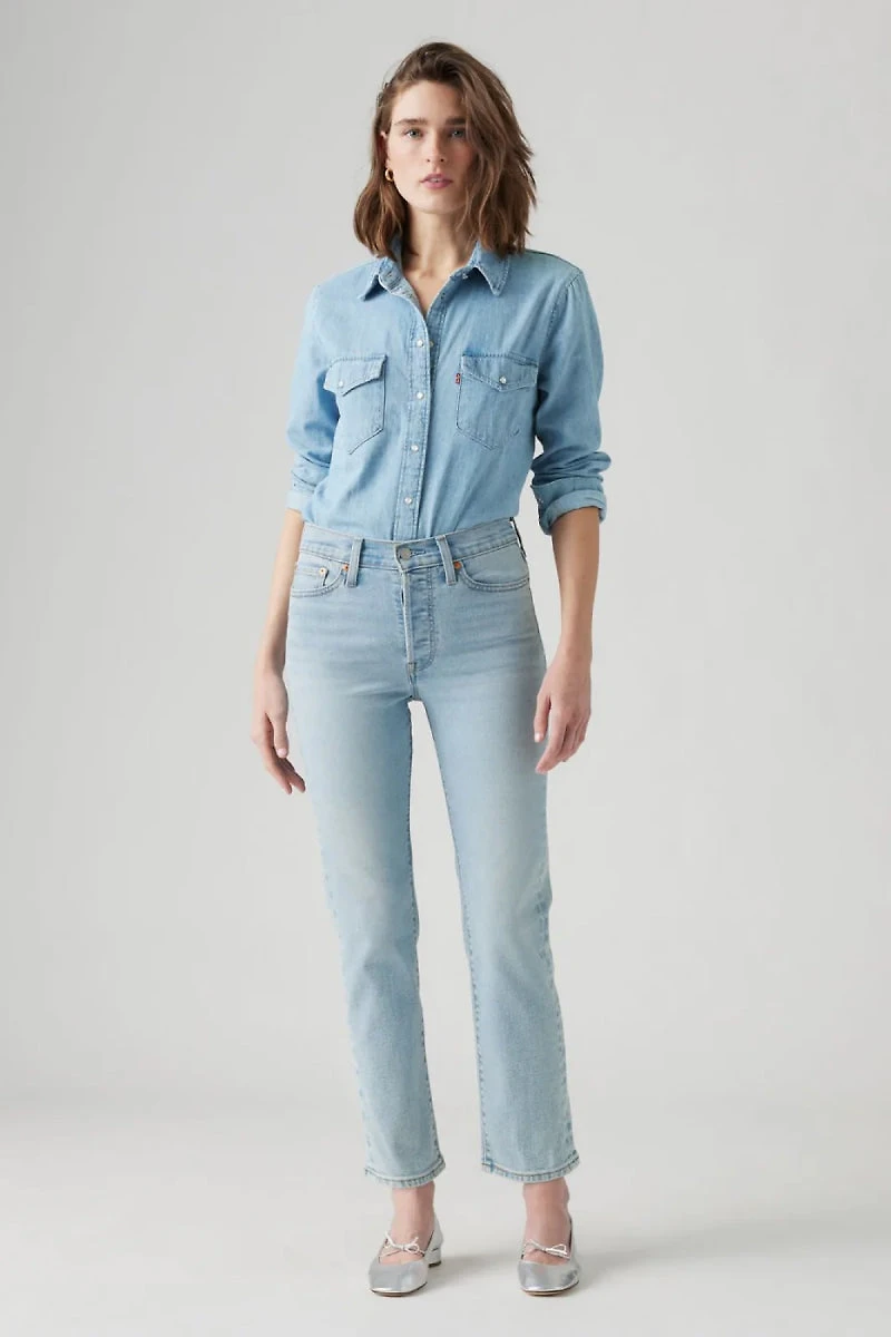 Wedgie Straight Fit Jeans