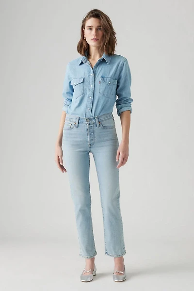 Wedgie Straight Fit Jeans