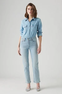 Wedgie Straight Fit Jeans