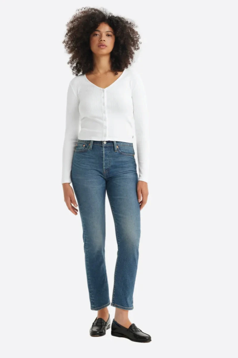 Wedgie Straight Jeans