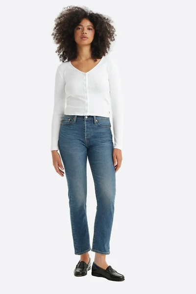 Wedgie Straight Jeans