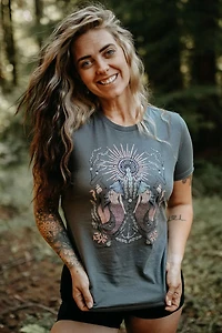 Double Mermaids Tee