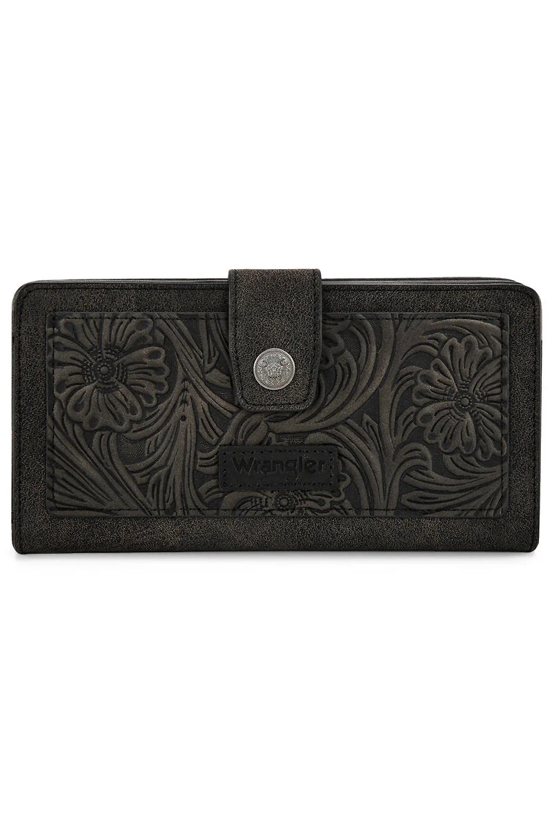 Western Floral Wallet