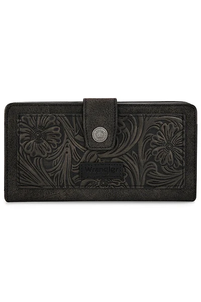Western Floral Wallet