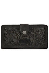 Western Floral Wallet