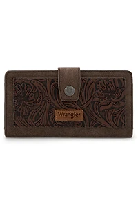 Western Floral Wallet
