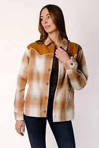 Western Plaid Shacket