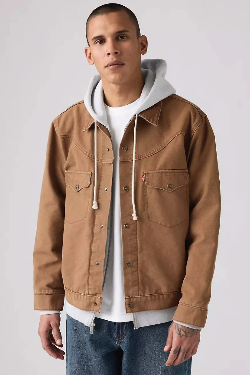 Western Shorthorn Trucker Jacket