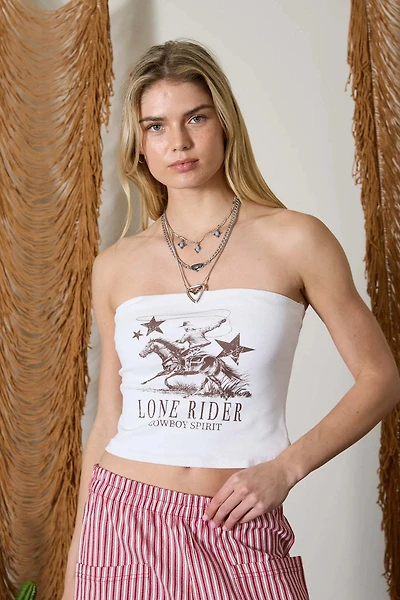 Western Tube Top