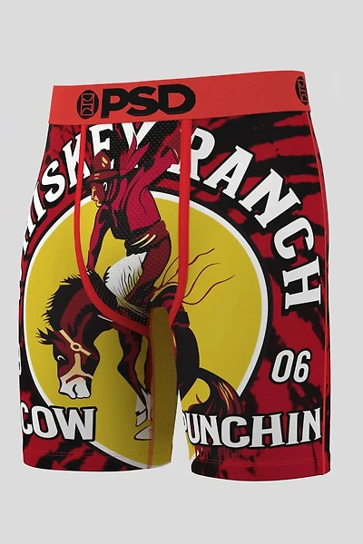 Whiskey Bent Cowpunchin' Boxer Brief