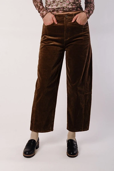 Wide Leg Corduroy Pants