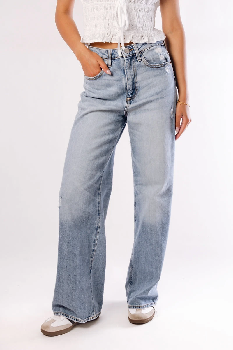 Wide Leg Jeans