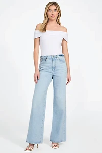Wide Leg Jeans