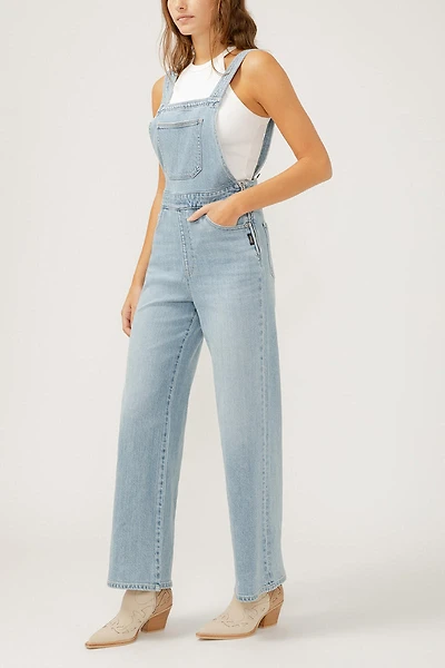 Wide Leg Overalls