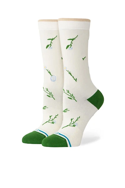 Wildflower Crew Sock
