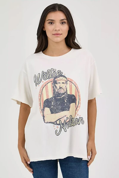 Willie Nelson Tee