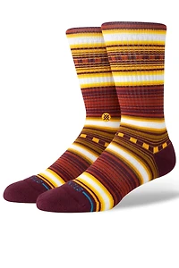Windy Pine Crew Sock