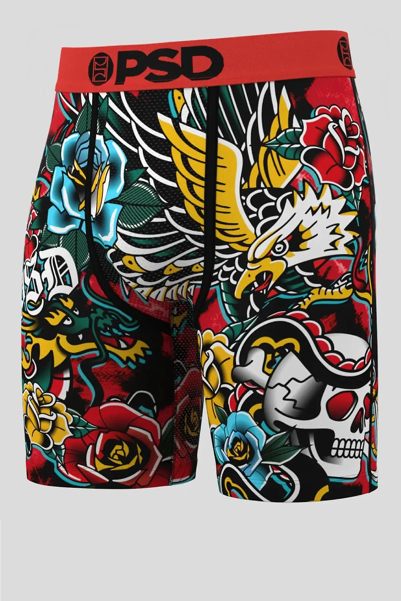 Winged Spirit Boxer Brief