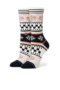 Winter Bloom Sock