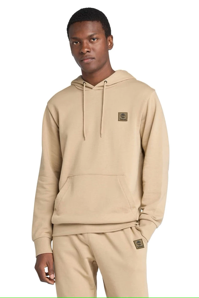 Woven Badge Hoodie
