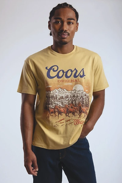 Wrangler x Coors Vintage Fit Tee