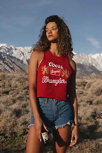 Wrangler x Coors Festival Tank