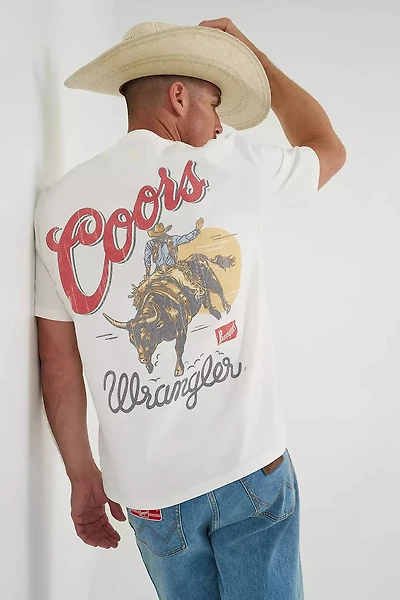 Wrangler x Coors Vintage Fit Tee