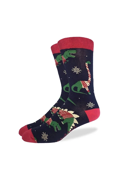 Xmas Sweater Dinos Sock
