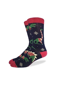 Xmas Sweater Dinos Sock