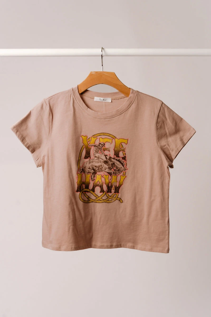 Yee Haw Cowboy Tee