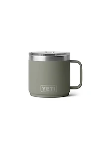 Rambler 14 oz Stackable Mug - Pampa Green