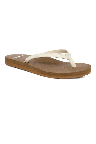 Yoga Joy II Flip-Flop Sandals