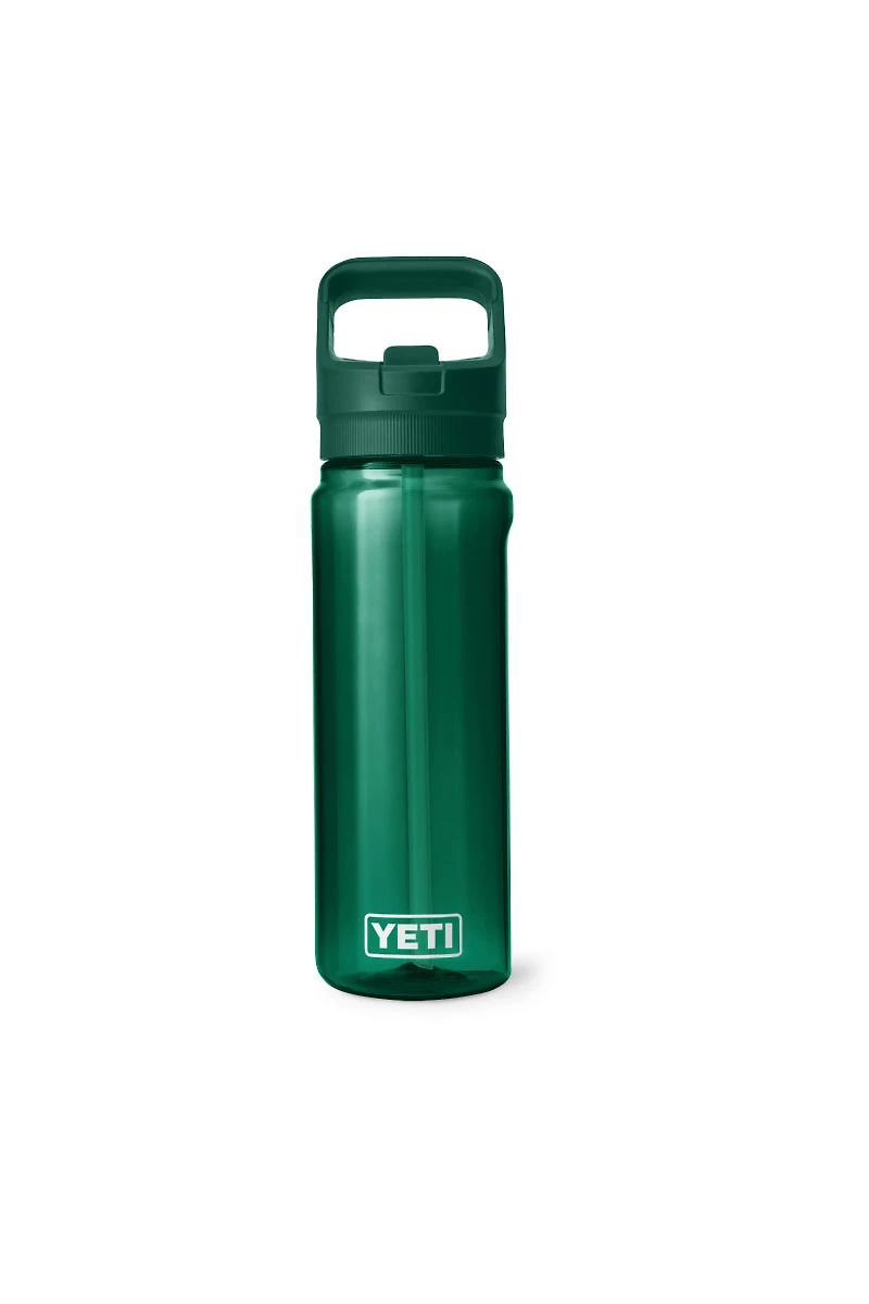 Yonder 750 ml Straw Bottle - Black Forest Green