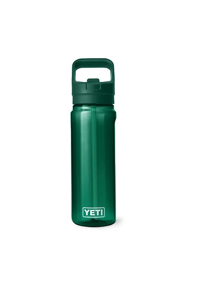 Yonder 750 ml Straw Bottle - Black Forest Green