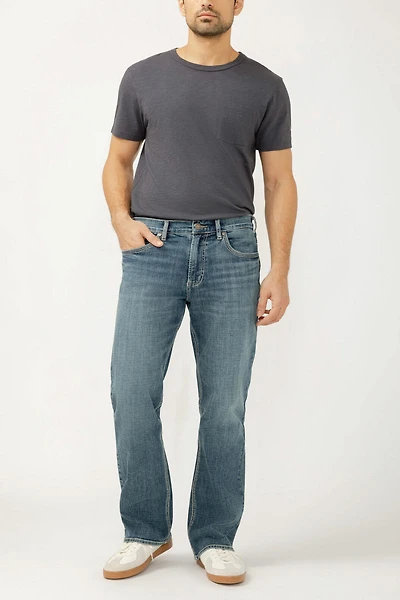 Zac Relaxed Fit Straight Leg Jeans